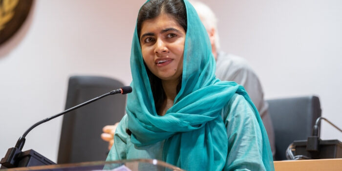 Malala Yousafzai Women Rights