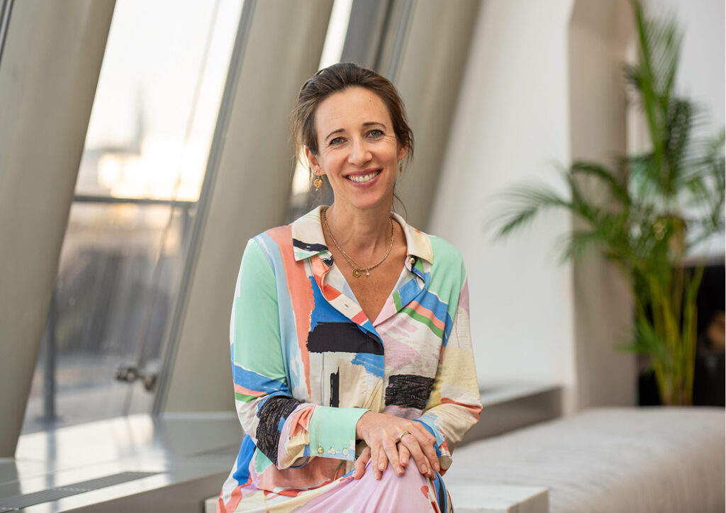 Emma Serlin, Founder and CEO of London Speech Workshop, speaking about authentic and kind communication