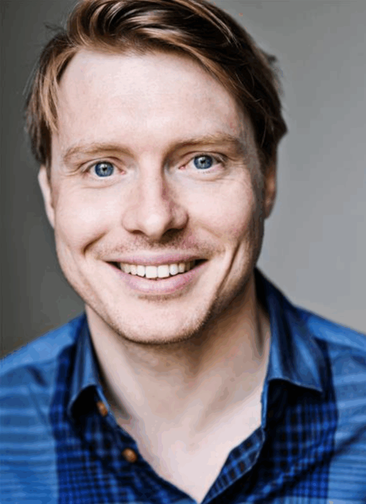 Mark Edel-Hunt, Head Coach at London Speech Workshop
