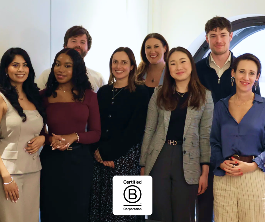 BCorp landing page LSW team photo