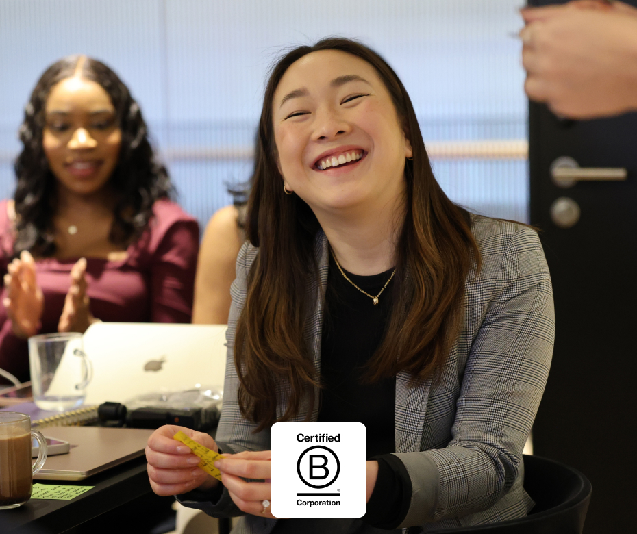 BCorp landing page refer a friend offer